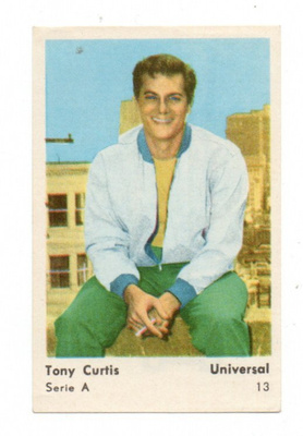Purkkakuva Hellas Serie A n:o 13 TONY CURTIS