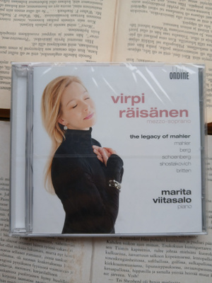 Virpi Räisänen - The Legacy of Mahler (UUSI CD)