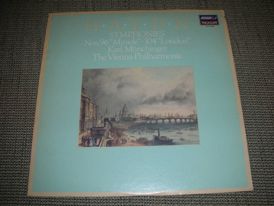 LP vinyyli The Viena philharmonic Haydn