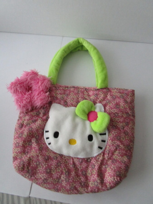 Hello Kitty pehmeä käsilaukku