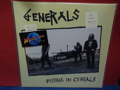 Generals - Pissing In Cereals M-/M- LP