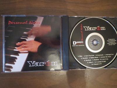 Yaron Gershovsky: Personal Notes CD