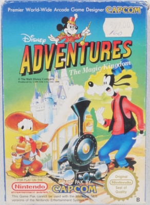 Adventures In The Magic Kingdom