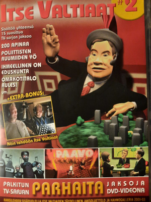 ITSEVALTIAAT 2 DVD