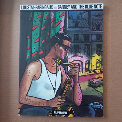 Barney and the blue note Albumi