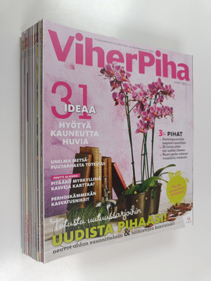 Viherpiha vuosikerta 2012