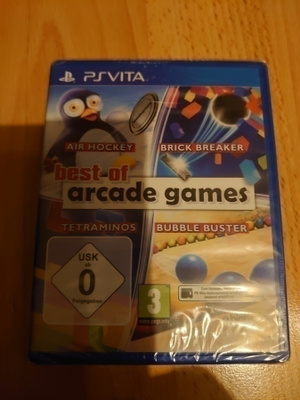 Best of arcade games ps vita