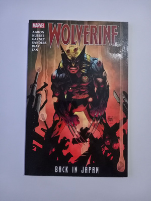 Wolverine Back in Japan