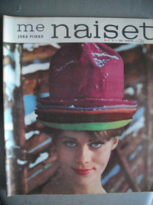 Me Naiset Nro 8/1963 (5.11)