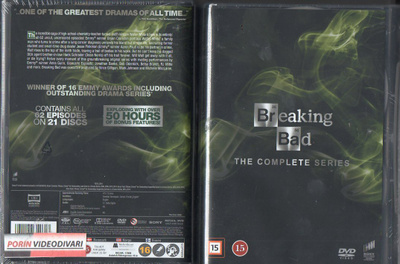 Breaking Bad Complete Series	(83 187)	UUSI	-FI-	DVD	nordic,