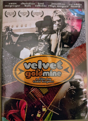 Velvet Goldmine (1998) DVD, Ewan McGregor
