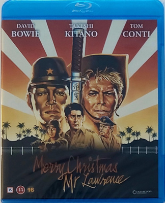 MERRY CHRISTMAS MR LAWRENCE BLU-RAY