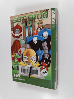 Mine Yoshizaki : Sgt. Frog vol. 5