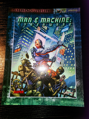 Shadowrun Man & Machine Cyberware Rules Expansion