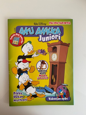 Aku Ankka Juniori 1/2015