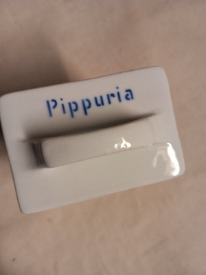 arabia mausteikkolokerikon purkki pippuria