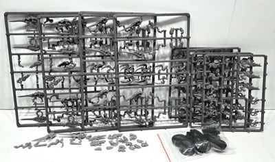 WH40K - 18kpl Tyranid Termagants figuureita [K52]