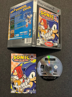 Sonic Mega Collection Plus PS2 (Suomijulkaisu)