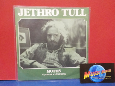 JETHRO TULL - MOTHS / LIFE IS A LONG SONG EX/EX- FRANCE 7"