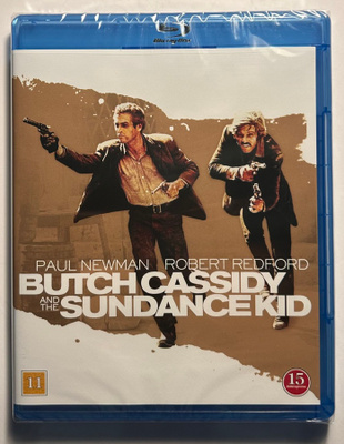 Butch Cassidy And The Sundance Kid - Blu-ray, uusi