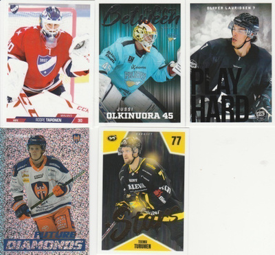 2023/24 Cardset series 1 perus ja erikoiskortit