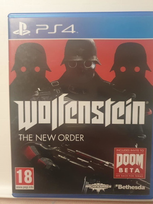 PS4 : Wolfenstein The New Order ( CIB )