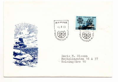 Hamina: Messut (erikoisleima 2.8.1969)