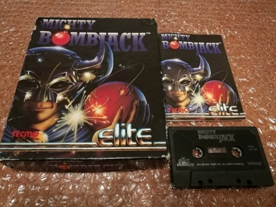 Commodore 64 / C64 Mighty Bombjack