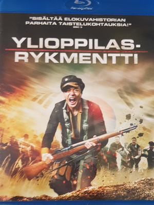 Ylioppilasrykmentti -Blu-Ray