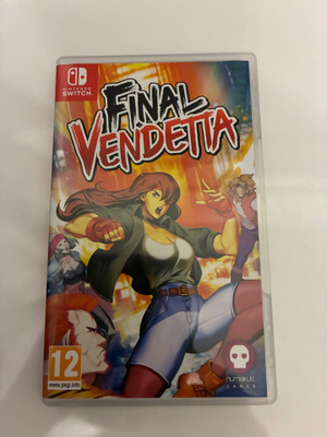 Nintendo switch final vendetta