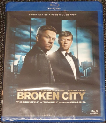 Broken city (Blu-ray, uusi)