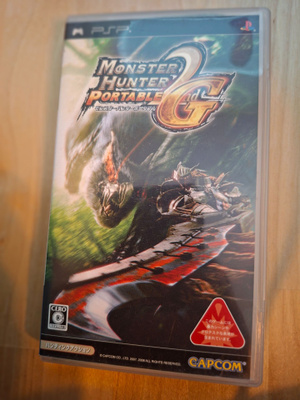 PSP Monster Hunter Portable 2nd CIB
