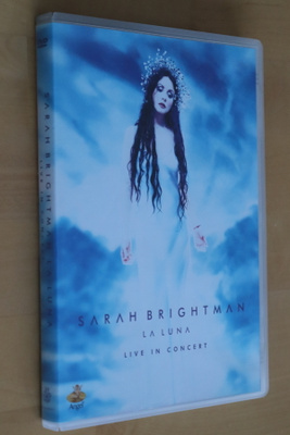 DVD Sarah Brightman La Luna Live in Concert ( 2001 )