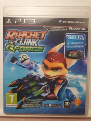 PS3 : Ratched And Clank : Qforce ( CIB )