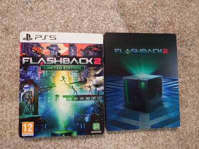 Flashback 2 limited edition steelbook (PS5)