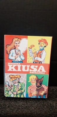 Hauska kiusa seurapeli .Vintage pelikortit.