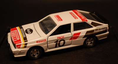 Matchbox Audi Quattro