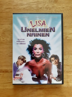 Lisa - Unelmien nainen DVD