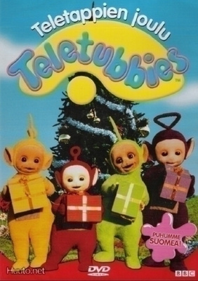 Teletappien Joulu DVD