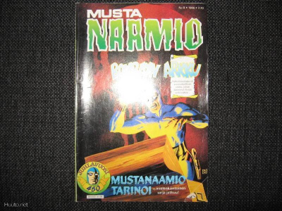 Mustanaamio 8/1986 Bombayn arkku
