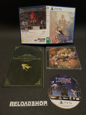 Record Of Lodoss War: Deedlit In Wonder Labyrinth+SoundtrPS5