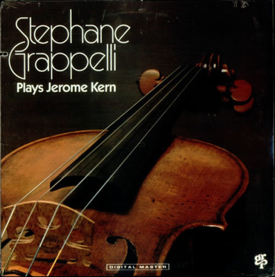 STEPHANE  GRAPPELLI :: PLAYS JEROME KERN :: VINYYLI LP  1987