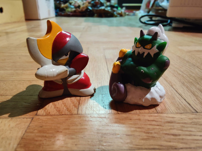 Pokemon kids: Bisharp ja Tornadus