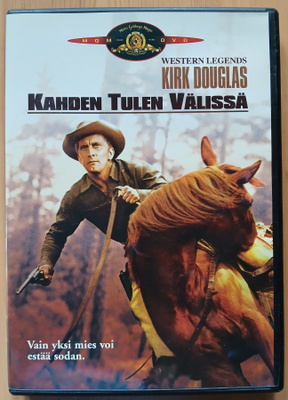 Kahden tulen välissä , Kirk Douglas