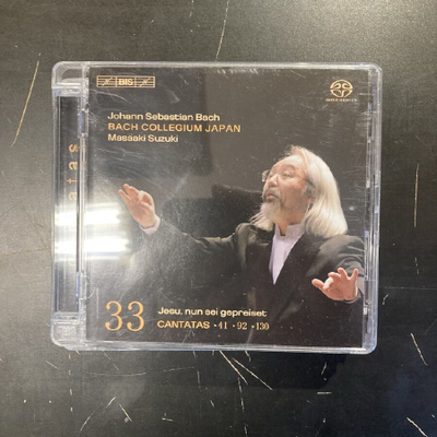 Bach - Cantatas 33 (41 / 92 / 130) SACD/CD