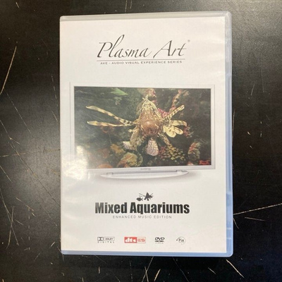 Plasma Art - Mixed Aquariums DVD