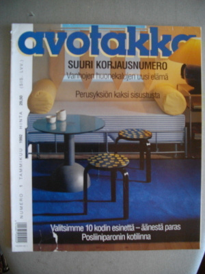 Avotakka lehti Nro 1/1992. (7.11)