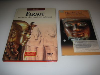 Muinaiset Kulttuurit Osa 1: Faraot  **DVD**