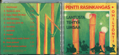 PENTTI RASINKANGAS & OHILYÖNTI . CD-LEVY LANTUSTA TEHTYÄ LIM