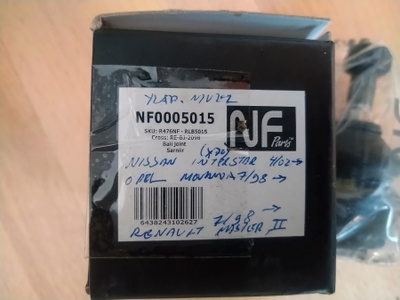 Nissan, Opel, Renault yläpallonivel NF0005015